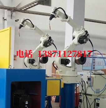 得荣弧焊机器人工作站
